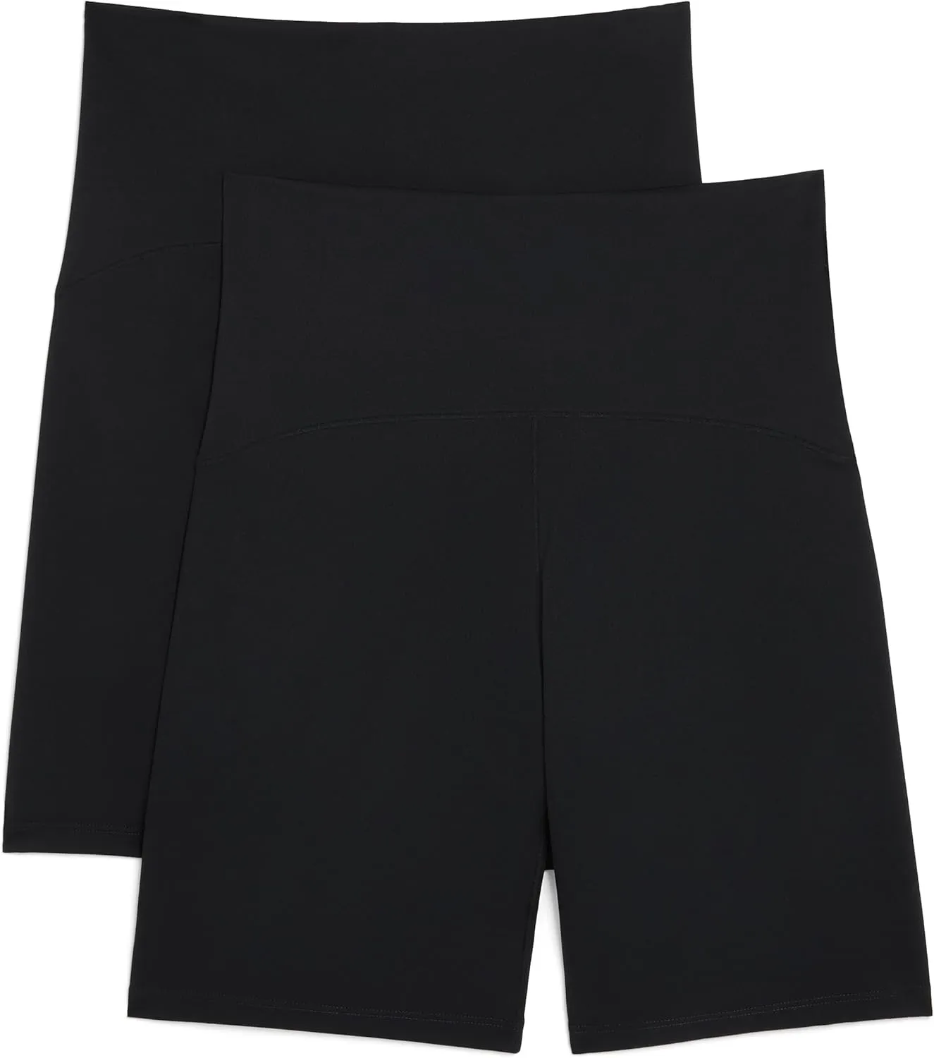 Danskin Women's Active 2-Pack Energize 7" Bike Shorts