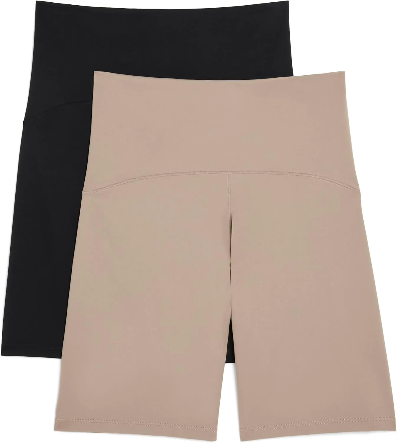 Danskin Women's Active 2-Pack Energize 7" Bike Shorts