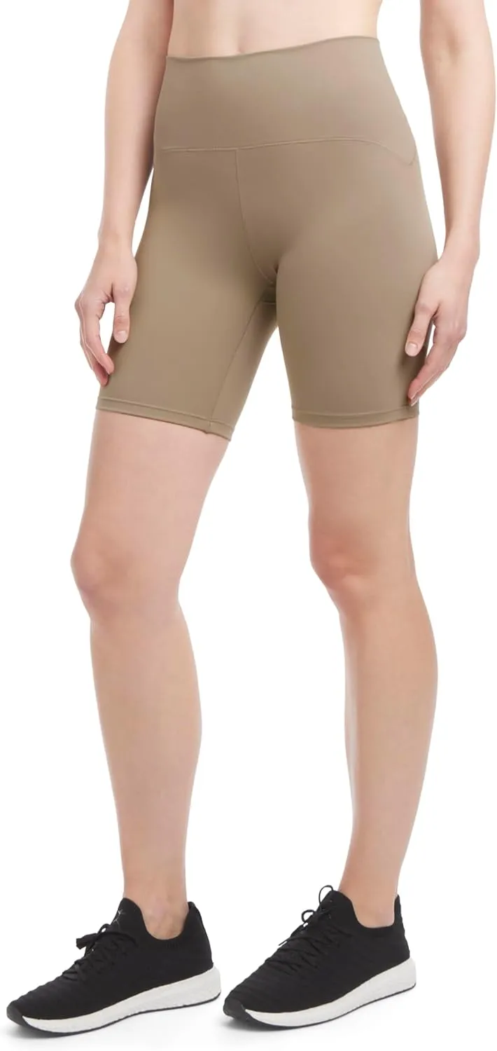 Danskin Women's Active 2-Pack Energize 7" Bike Shorts