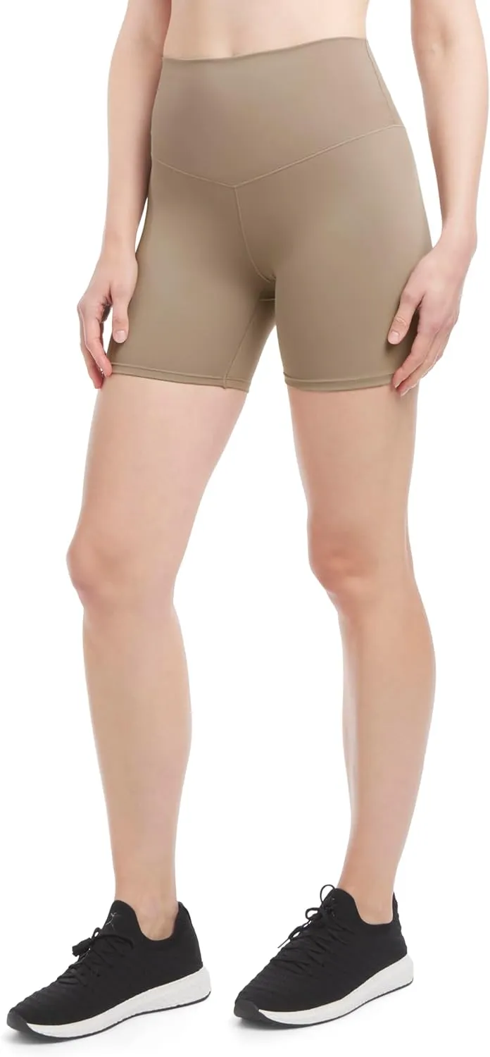 Danskin Women's Active 2-Pack Motivate 5" Bike Shorts