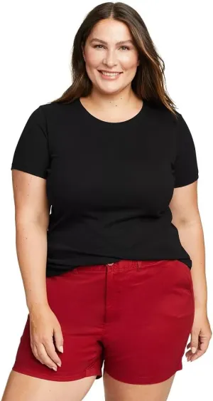 Eddie Bauer Women's Favorite Short-Sleeve Crewneck T-Shirt