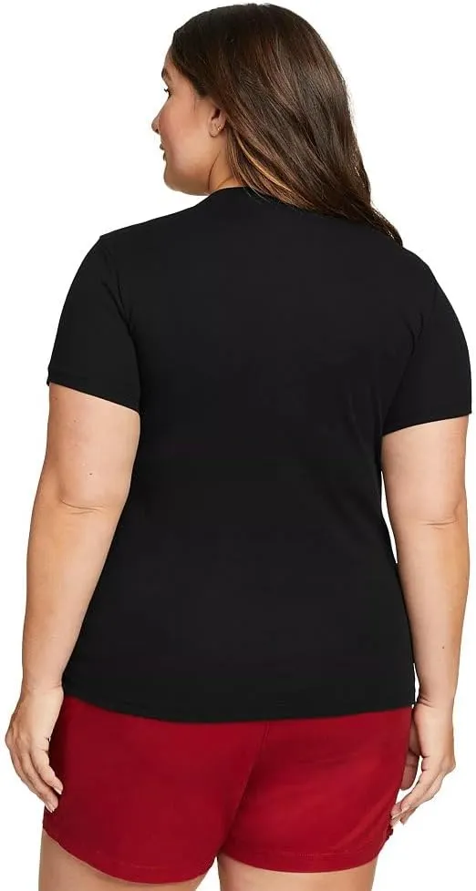 Eddie Bauer Women's Favorite Short-Sleeve Crewneck T-Shirt