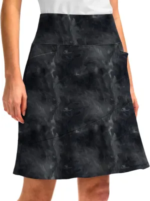 G Gradual Skorts Skirts for Women with 5 Pockets 20" Knee Length Golf Skirt Modest Long Tennis Athletic Skirts for Women