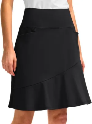 G Gradual Skorts Skirts for Women with 5 Pockets 20" Knee Length Golf Skirt Modest Long Tennis Athletic Skirts for Women