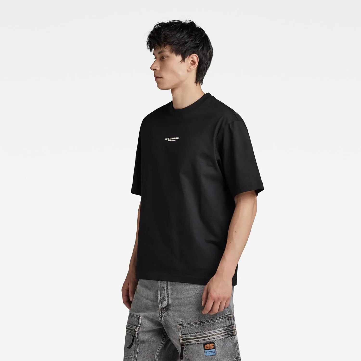 G-STAR Men's Boxy Oversized Short Sleeve T-Shirt