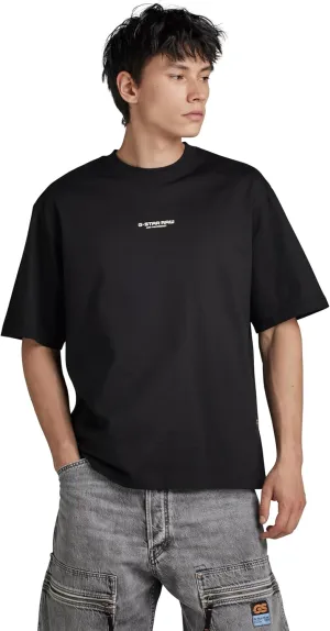 G-STAR Men's Boxy Oversized Short Sleeve T-Shirt