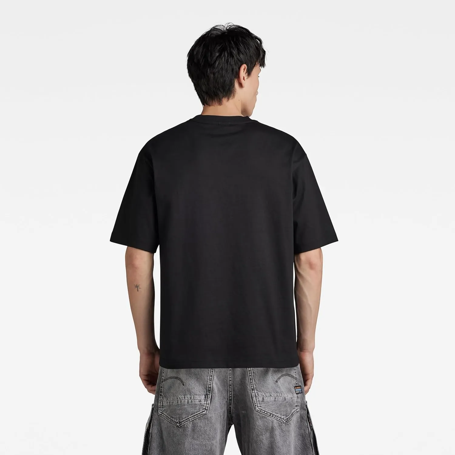 G-STAR Men's Boxy Oversized Short Sleeve T-Shirt