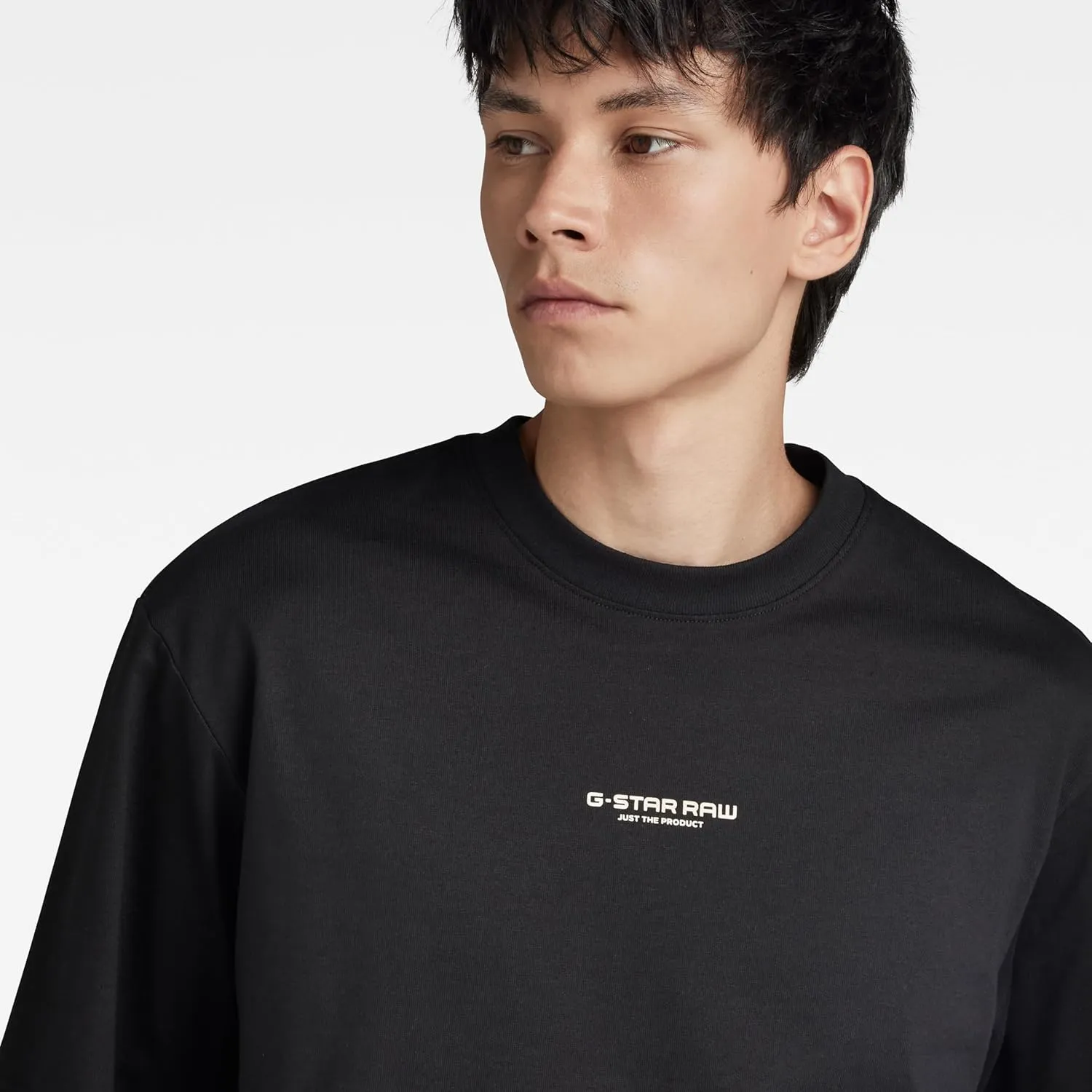G-STAR Men's Boxy Oversized Short Sleeve T-Shirt