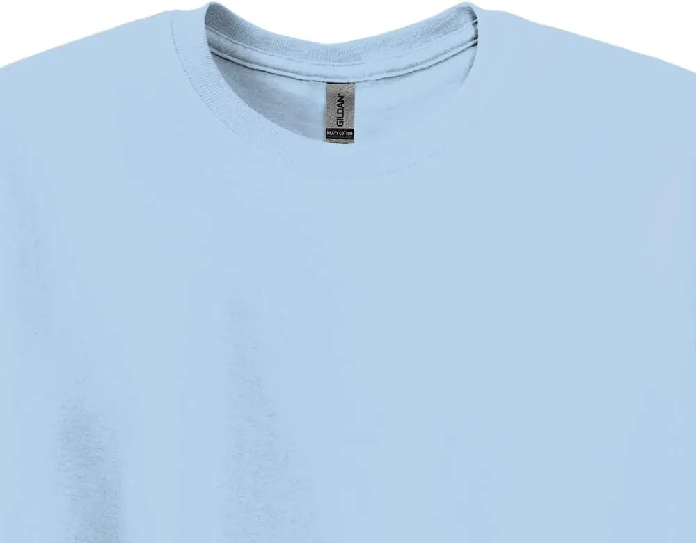 Gildan G500 T-Shirt for Men, Bulk Undershirts for Men Multipack - Create Color Packs 5000 Cotton Crewneck Tee Shirt