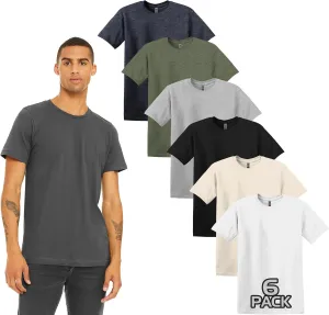Gildan G500 T-Shirt for Men, Bulk Undershirts for Men Multipack - Create Color Packs 5000 Cotton Crewneck Tee Shirt