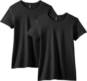 Gildan Women's Softstyle Cotton T-Shirt, Style G64000l, Multipack