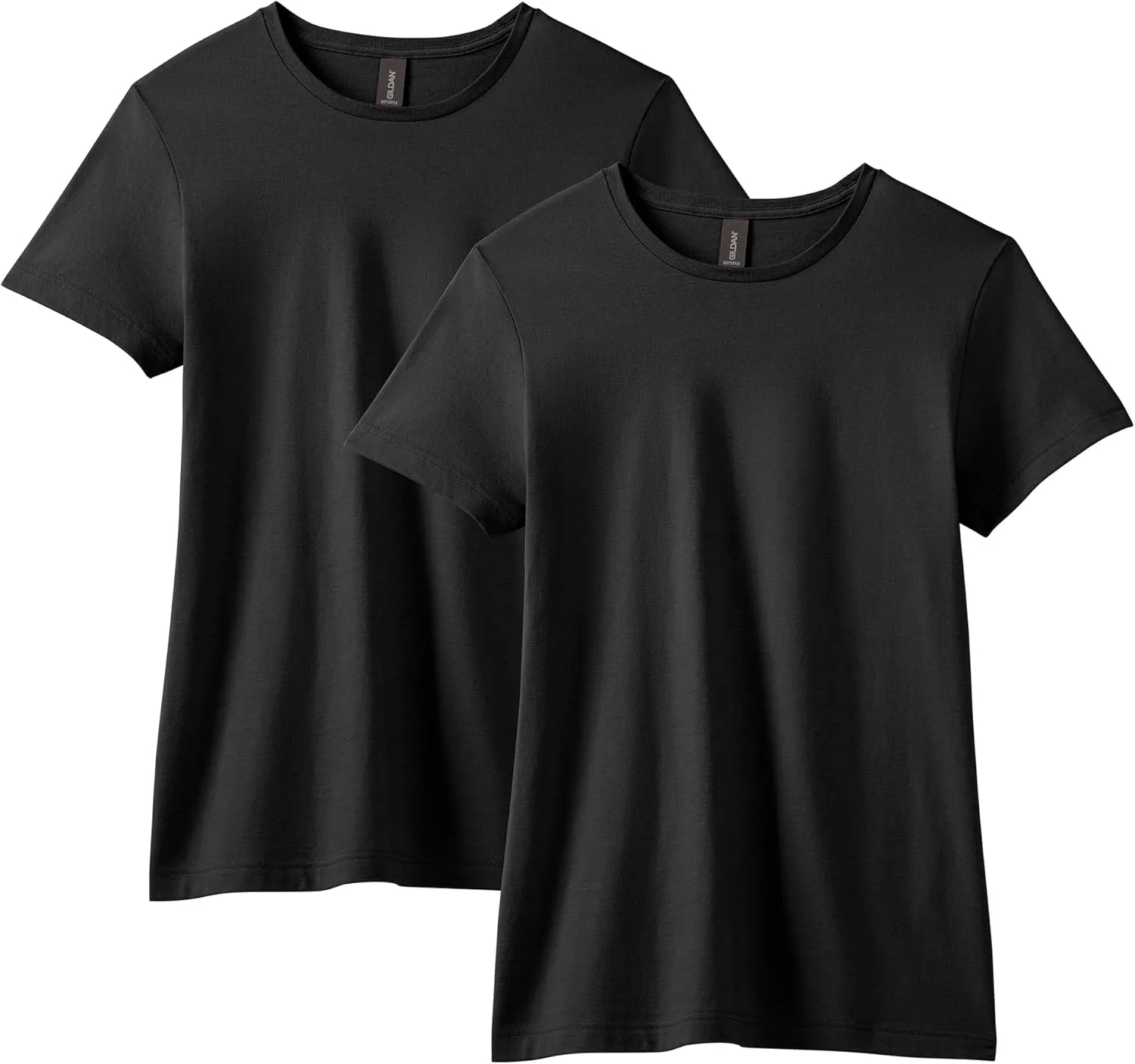 Gildan Women's Softstyle Cotton T-Shirt, Style G64000l, Multipack