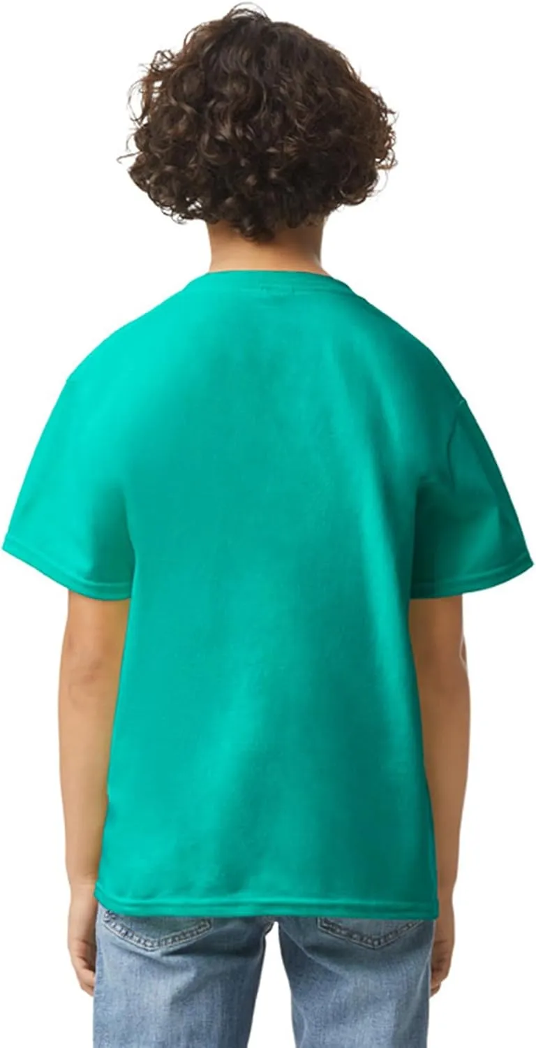Gildan Youth Ultra Cotton T-Shirt, Style G2000B, Multipack