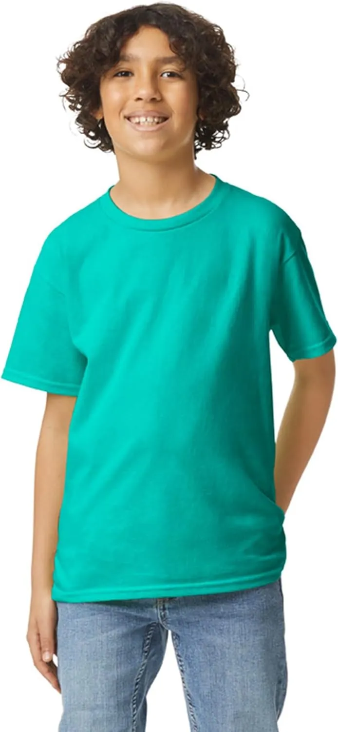 Gildan Youth Ultra Cotton T-Shirt, Style G2000B, Multipack
