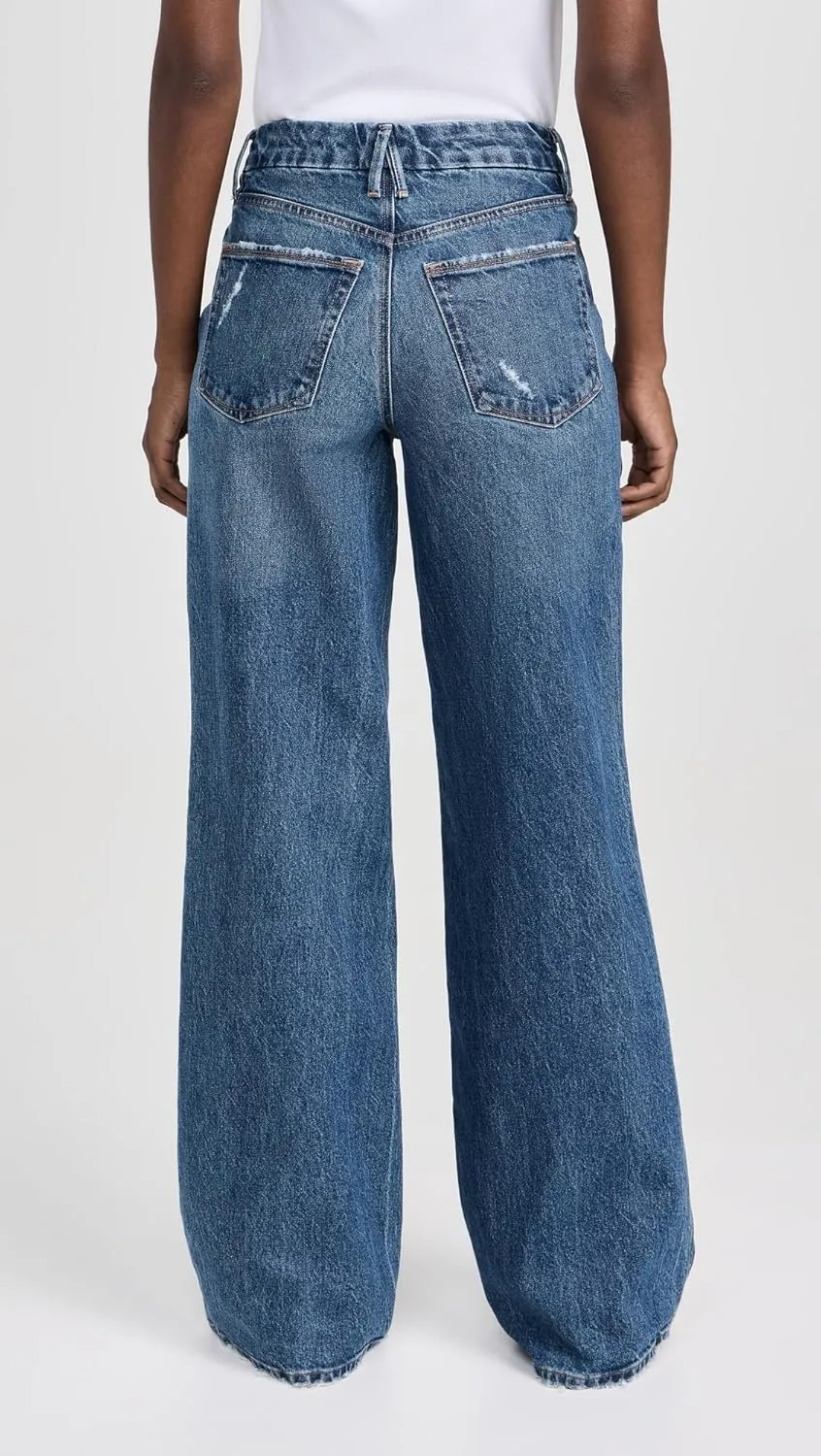 Good American Women's Good Skate Jeans