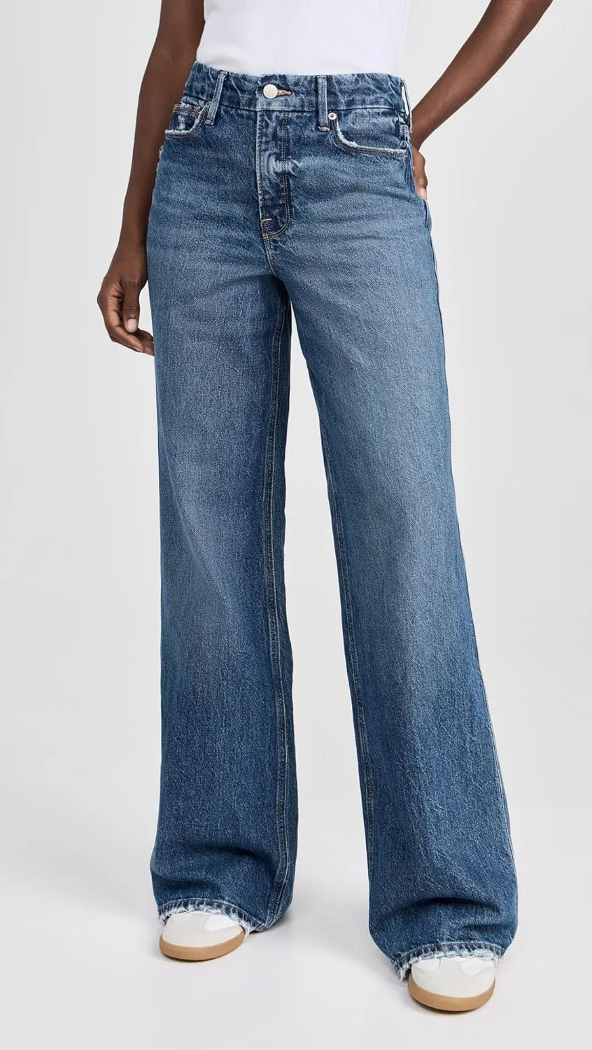 Good American Women's Good Skate Jeans