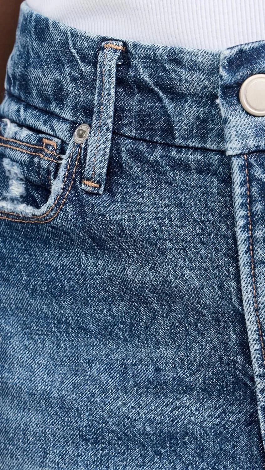 Good American Women's Good Skate Jeans