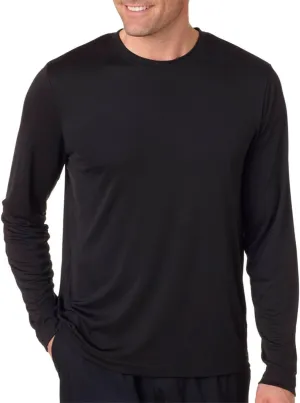 Hanes Men's Cool Dri Performance Long-Sleeve T-Shirt