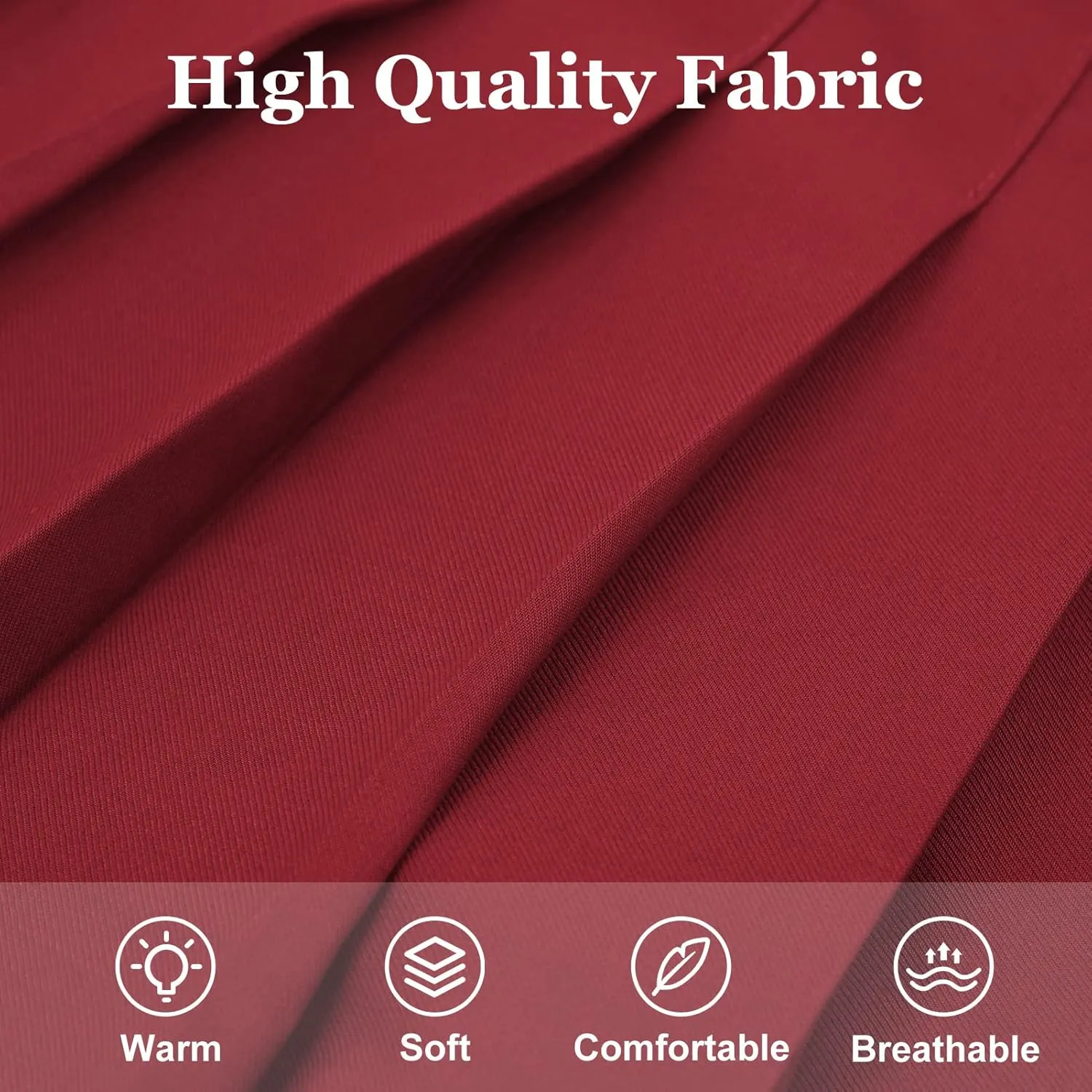 Happy Cherry Girls Pleated Mini Skirt School Uniform Skirt A Line High Waist Tennis Skirt Inner Shorts