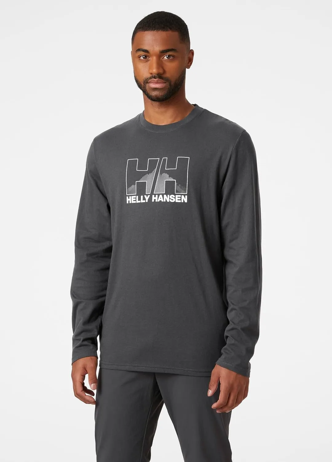 Helly-Hansen Men's Nord Graphic Long Sleeve T-Shirt