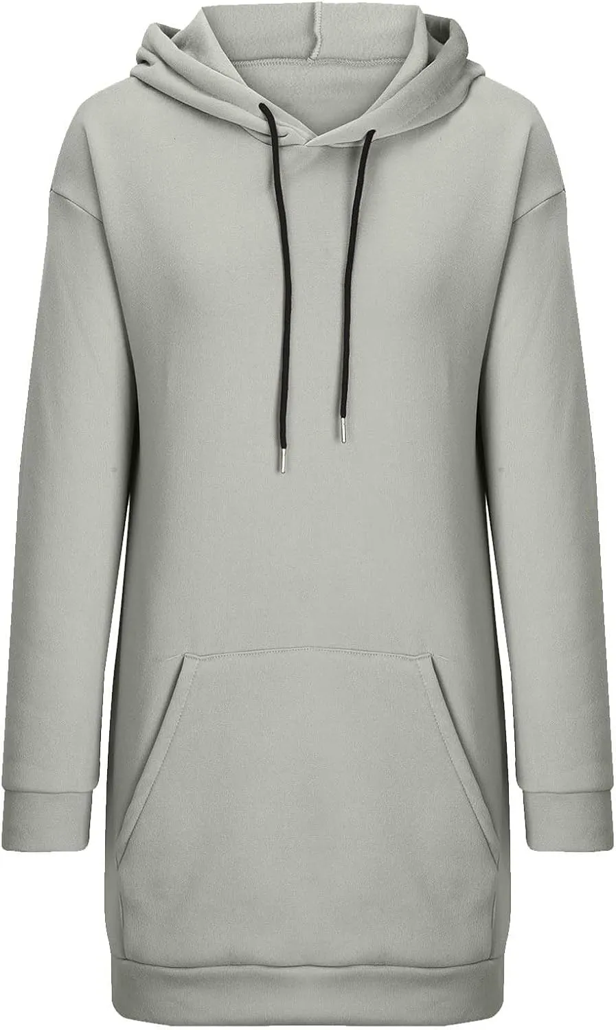 Hoodie Dress for Women Oversized Hoodies for Women Plus Size Casual Crewneck Long Sleeve Pullover with Pockets