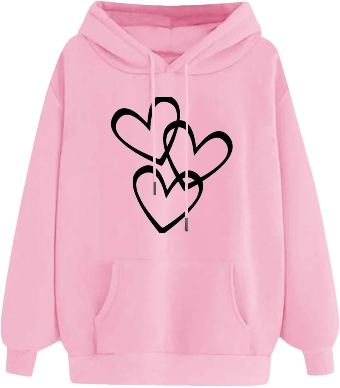 Hoodies for Women Oversized Sweatshirt Trendy Queen Hoodie Cute Hoodies Graphic Hoodies Casual Comfy Fall Outfits