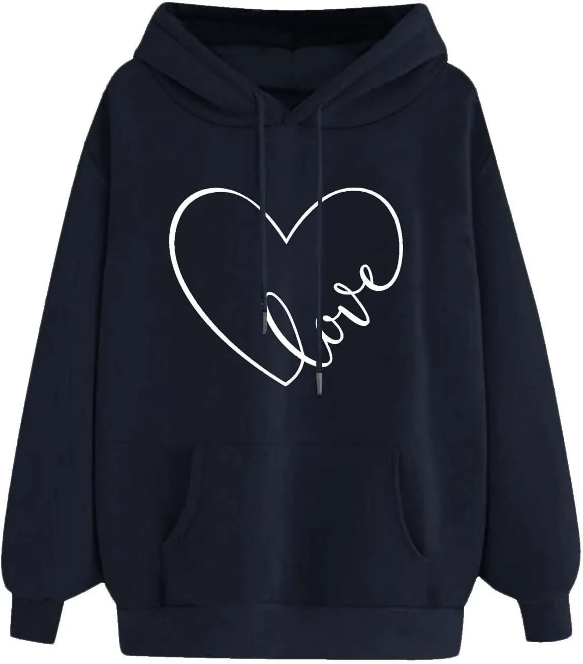 Hoodies for Women Oversized Sweatshirt Trendy Queen Hoodie Cute Hoodies Graphic Hoodies Casual Comfy Fall Outfits