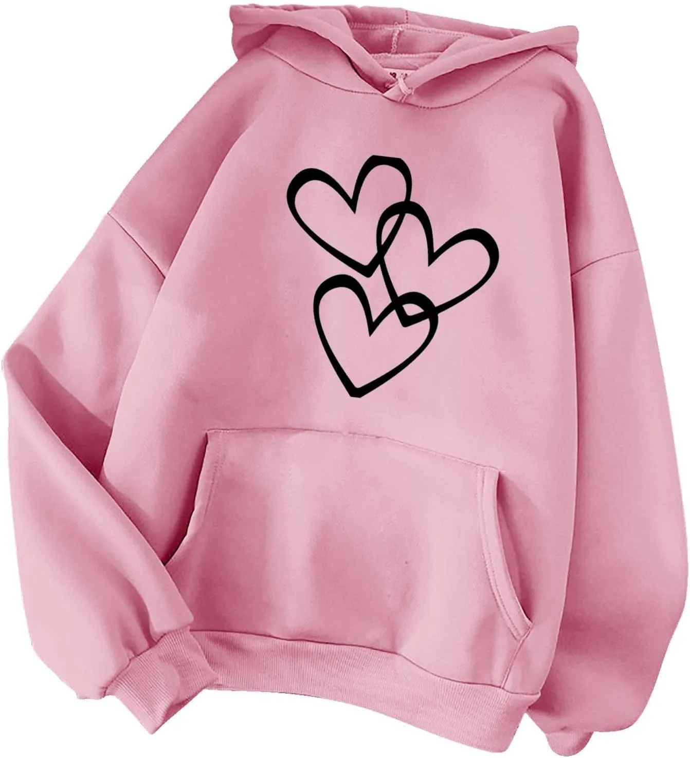 Hoodies for Women Oversized Sweatshirt Trendy Queen Hoodie Cute Hoodies Graphic Hoodies Casual Comfy Fall Outfits