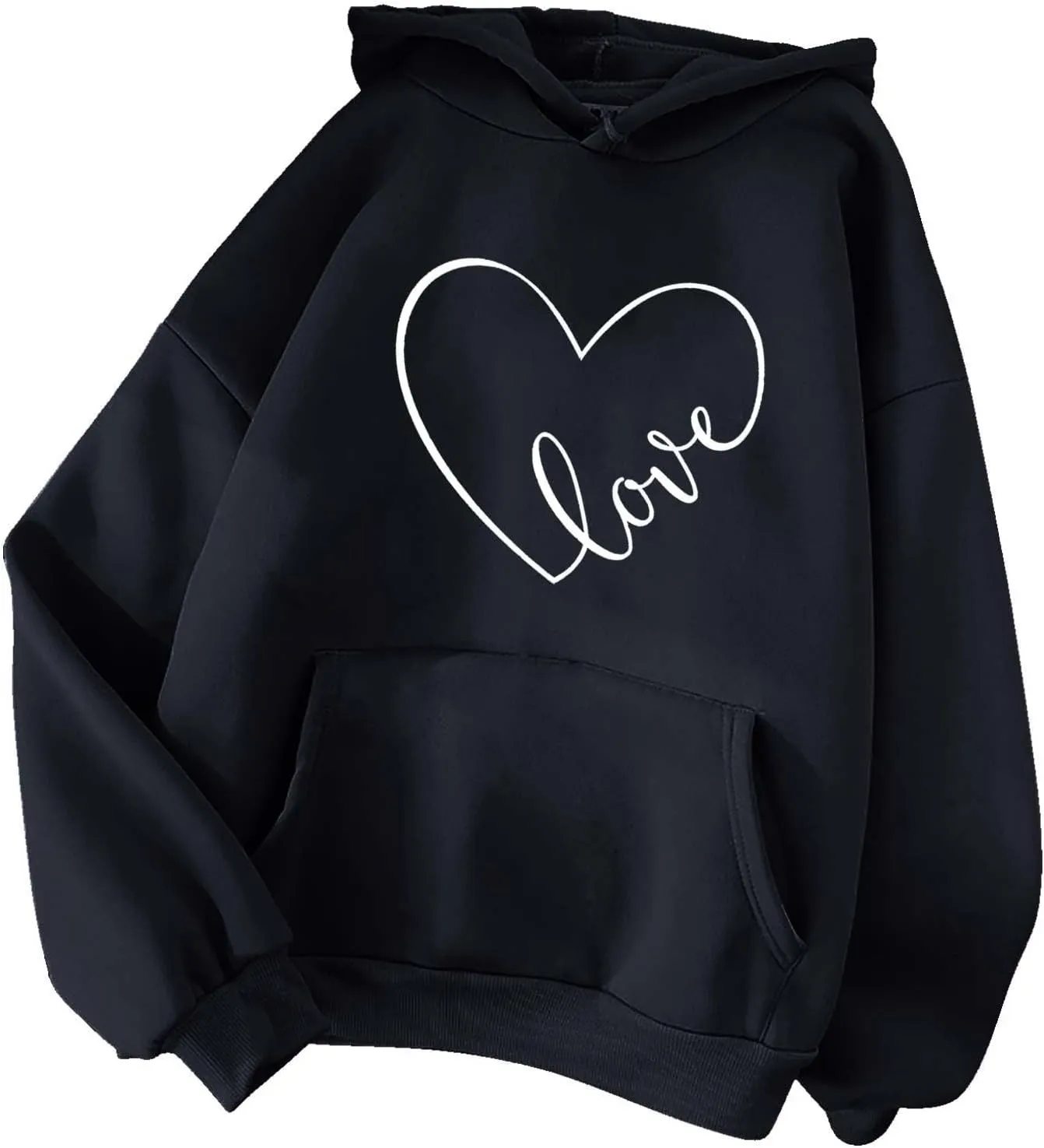 Hoodies for Women Oversized Sweatshirt Trendy Queen Hoodie Cute Hoodies Graphic Hoodies Casual Comfy Fall Outfits