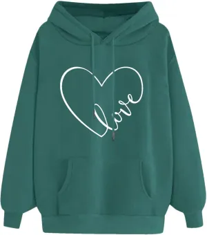 Hoodies for Women Oversized Sweatshirt Trendy Queen Hoodie Cute Hoodies Graphic Hoodies Casual Comfy Fall Outfits