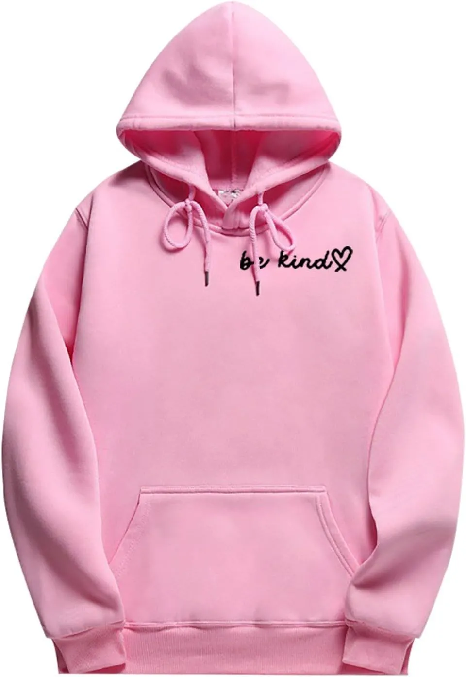 Hoodies for Women Plus Size Fall Long Sleeve Letter Printed Casual Oversized Y2k Teen Girl Sweatshirts Pullover Tops