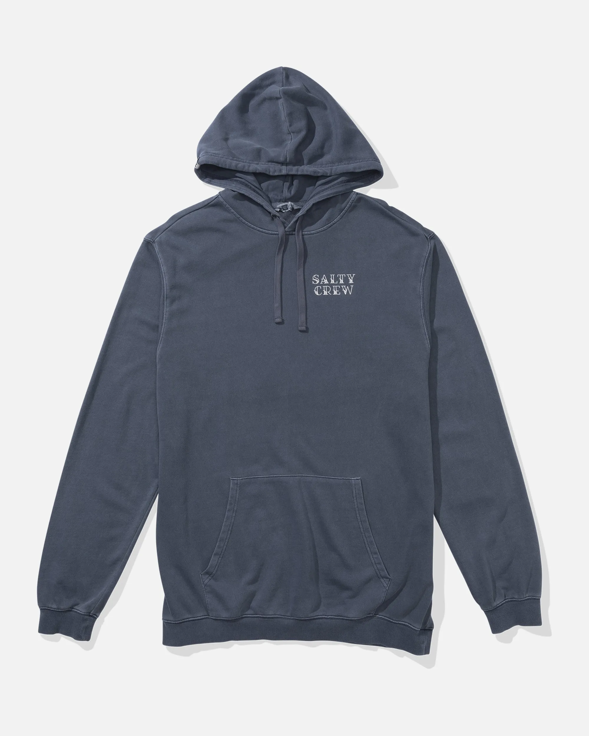 Hopper Vintage Fleece Hoodie - Bluefin