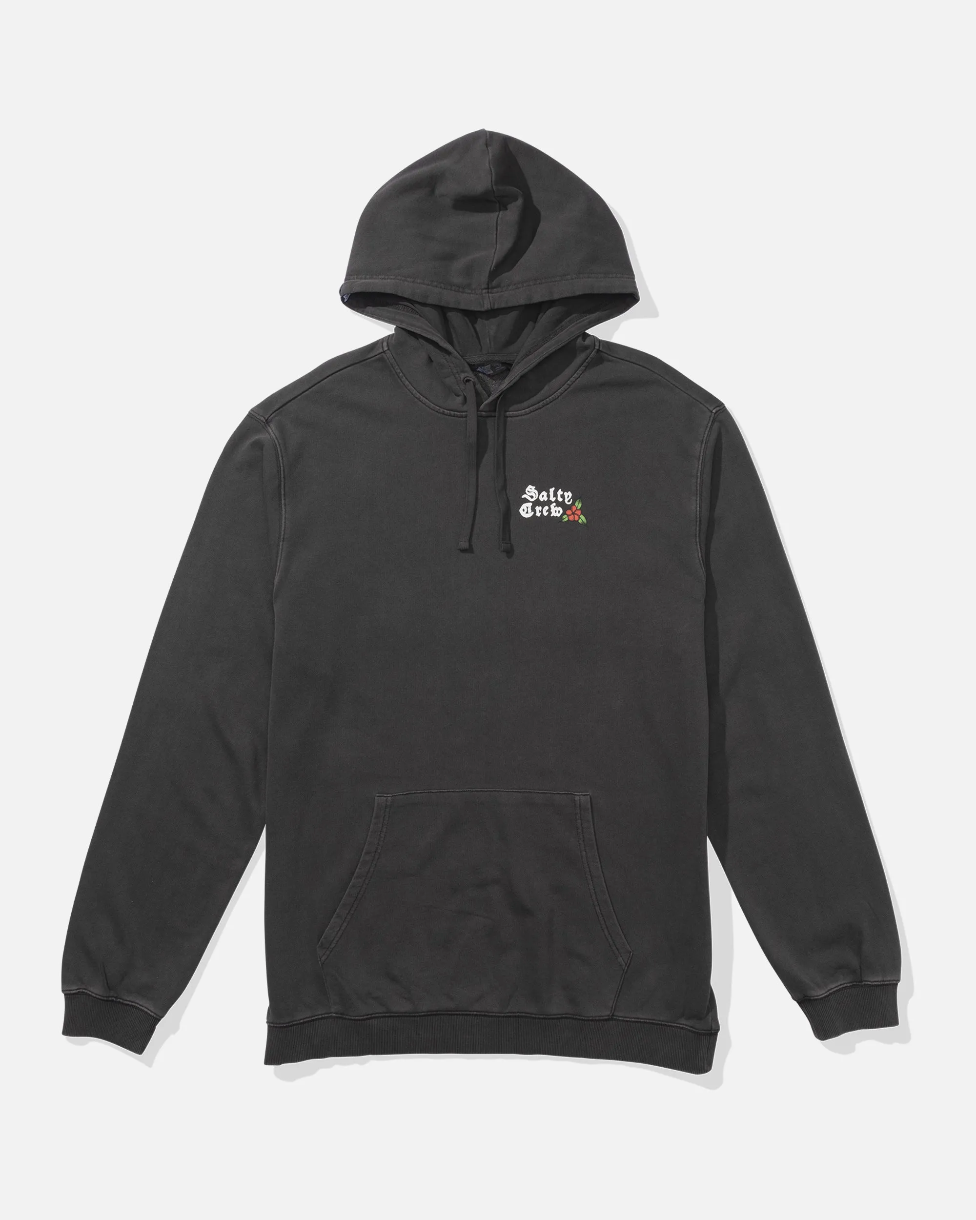 Hopper Vintage Fleece Hoodie - Coal