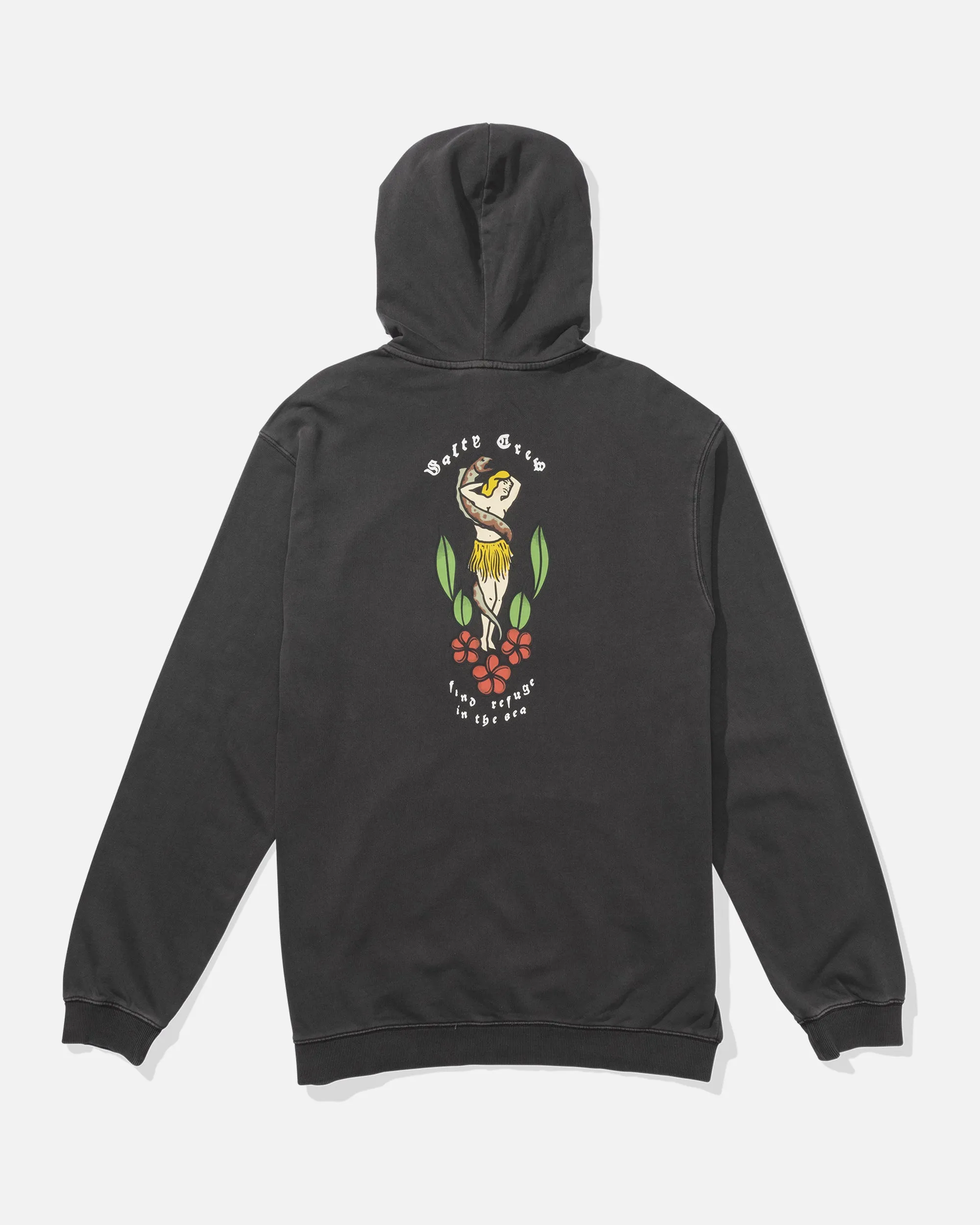 Hopper Vintage Fleece Hoodie - Coal