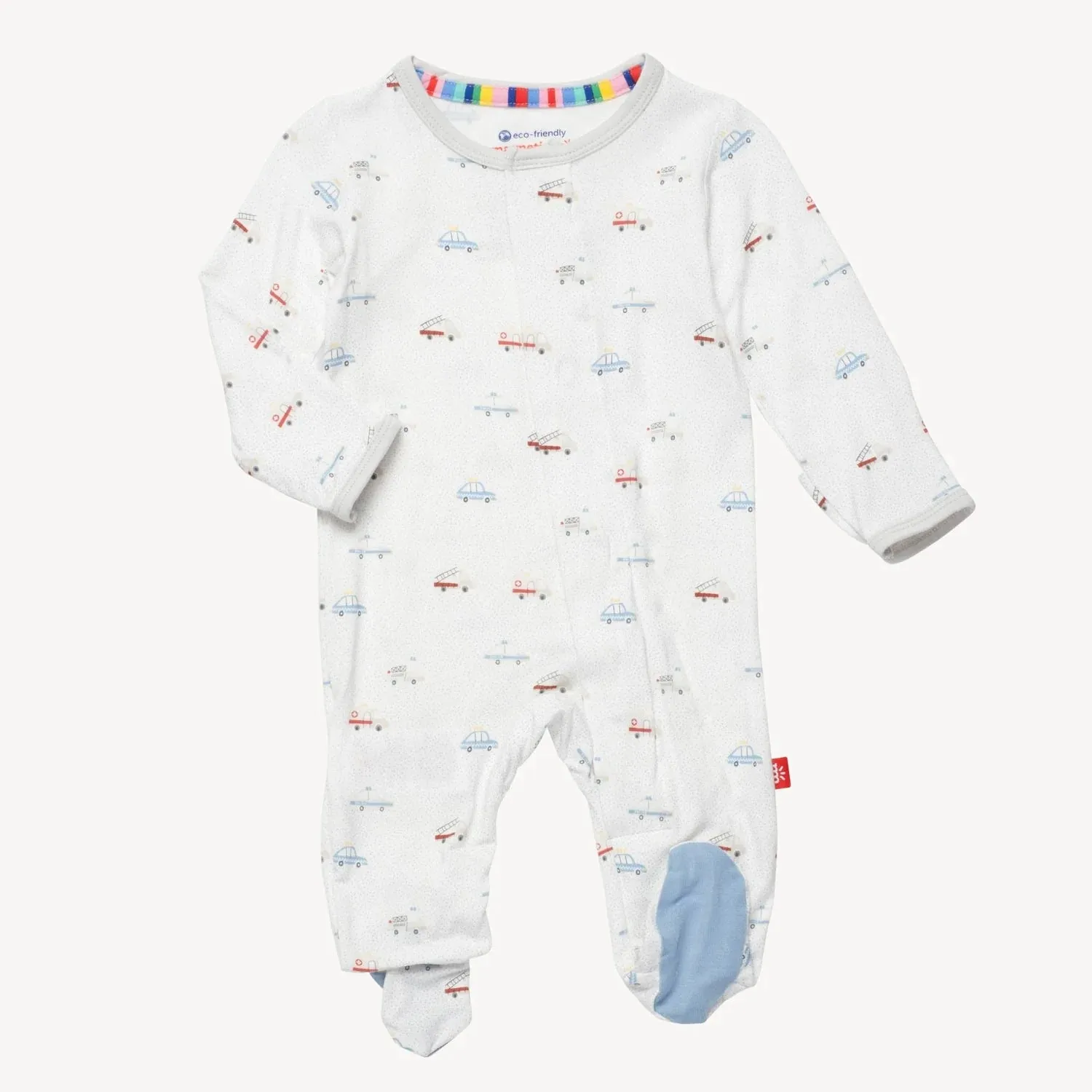 Hug Dispatcher Modal Magnetic Footie