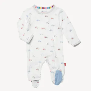 Hug Dispatcher Modal Magnetic Footie