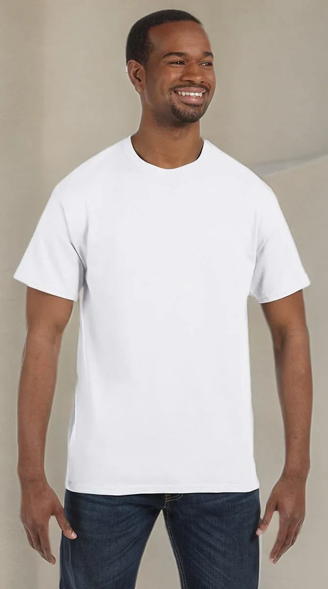 Jerzees Men's Dri-Power Short Sleeve T-Shirt Pocket