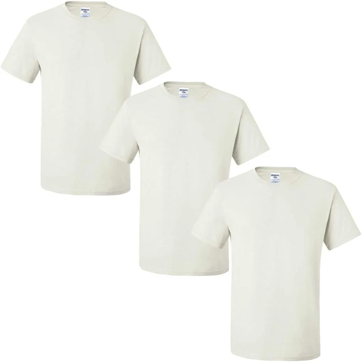 Jerzees Men's Dri-Power Short Sleeve T-Shirt Pocket