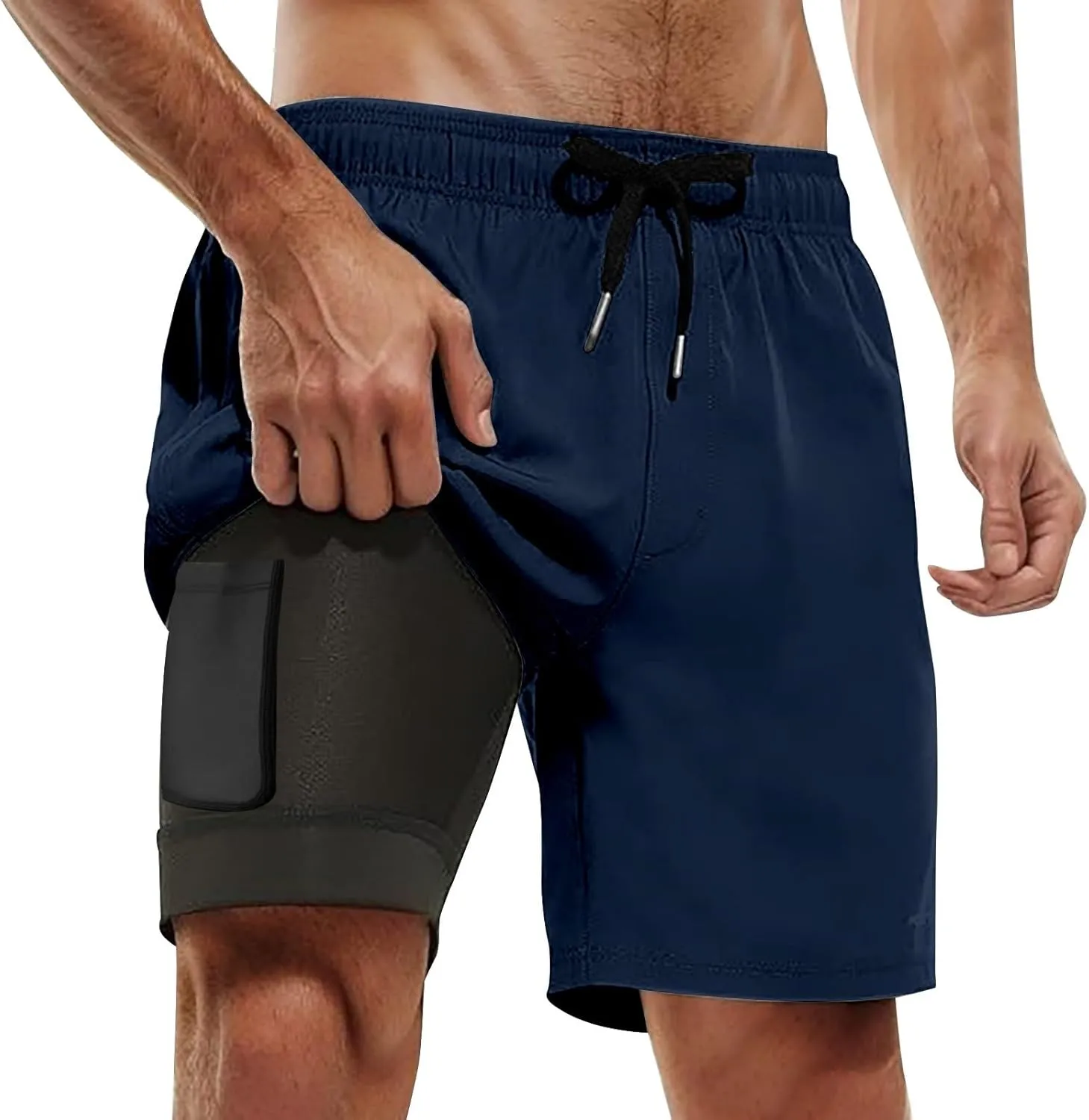 Joggers for Men Slim-Fit Joggers Sweatpant Hiking Sports Cargo Combat Pant Soft Jogging Sweat