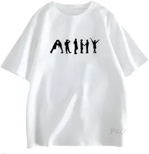 Kpop J-Hope Permission to Dance T-Shirt  100% Organic US Cotton Unisex B-TS Army Tee, Bangtan Merch Streetwear for Men & Women White/S