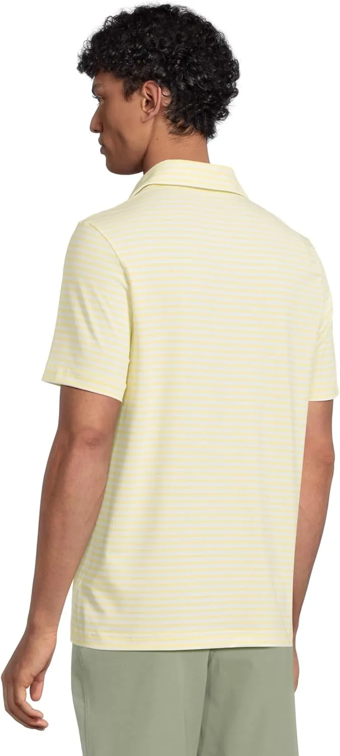Lacoste Men's Regular Fit UV Protect Golf Polo Shirt