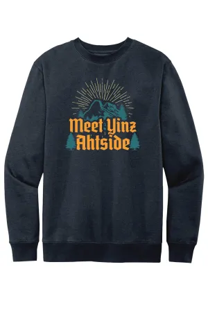 Meet Yinz Ahtside - Fleece Crew