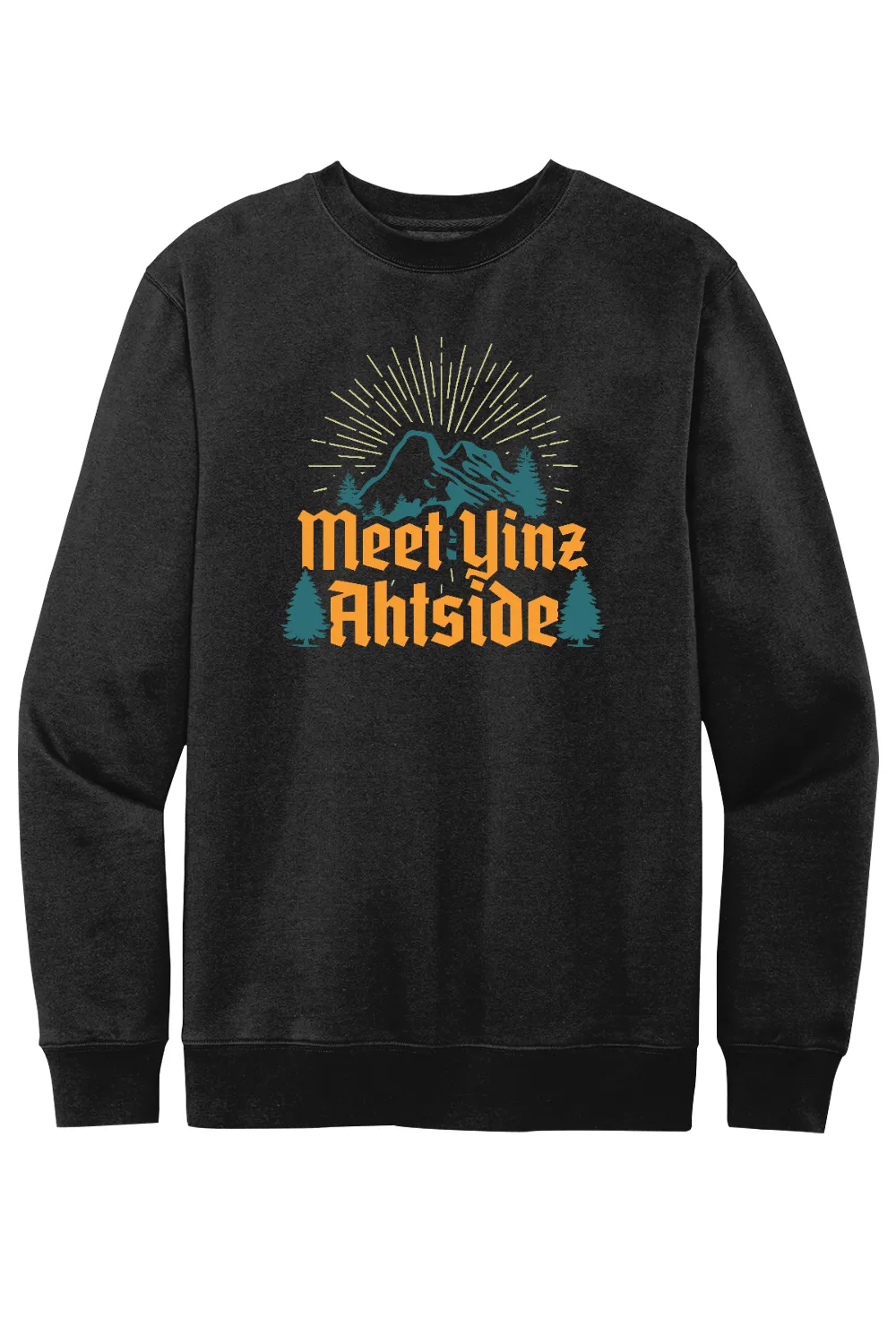 Meet Yinz Ahtside - Fleece Crew
