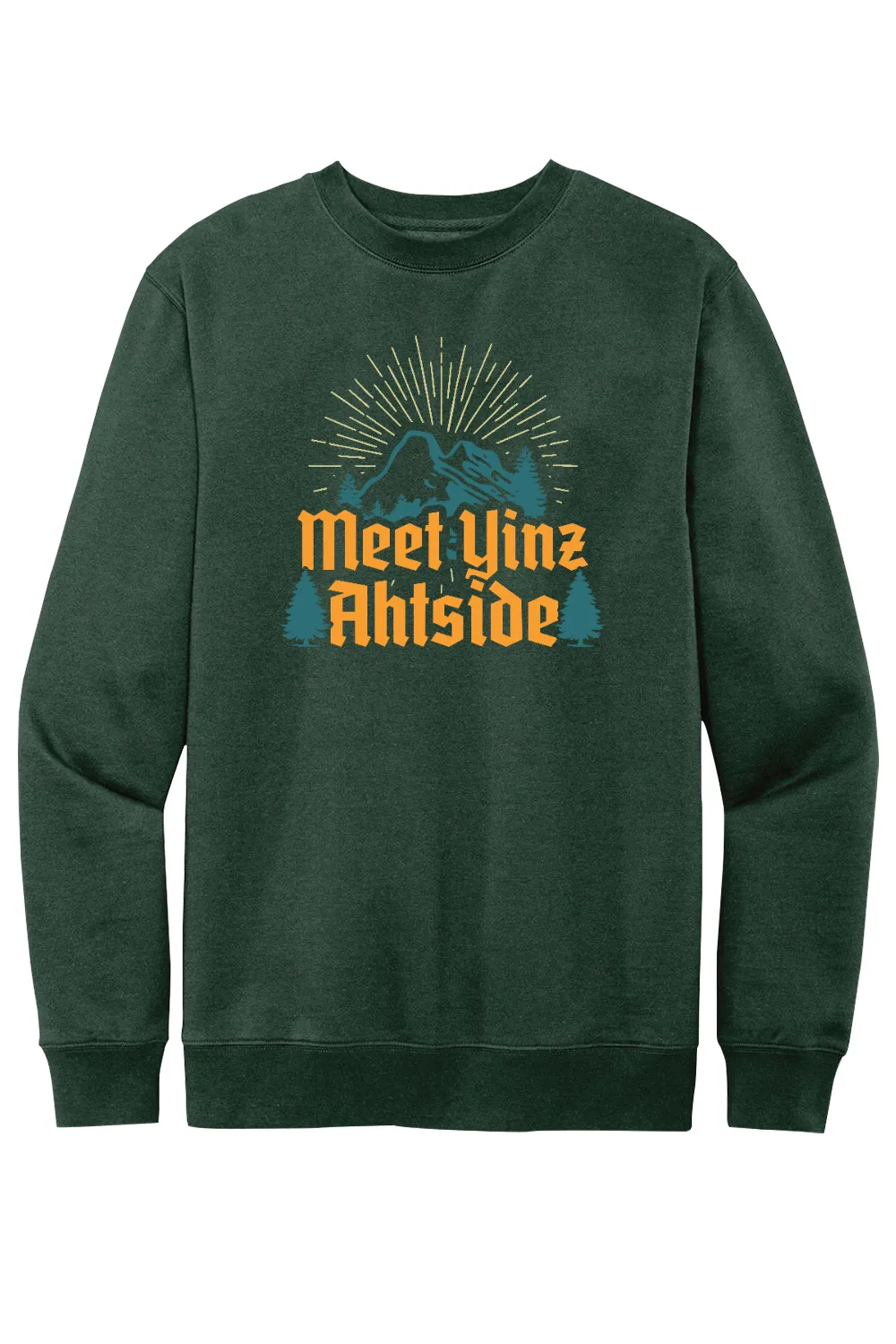 Meet Yinz Ahtside - Fleece Crew
