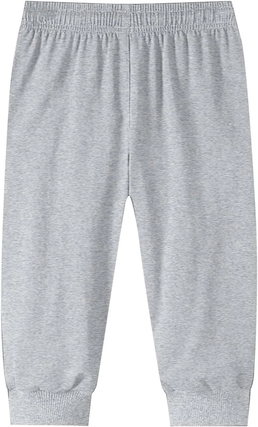 Men Cargo Work Pants Casual Linen Elasticated Waist Pant Jogging Sweatpants Joggers Baggy Sports Gym Pants