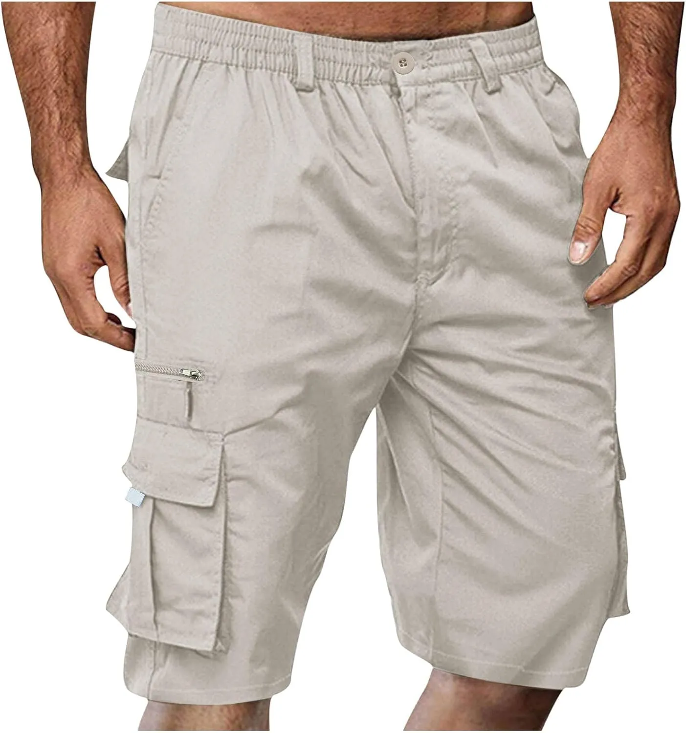 Men Pants Casual Plus Size Joggers Sports Running Fitness Gym Sweatpant Combat Cargo Pant