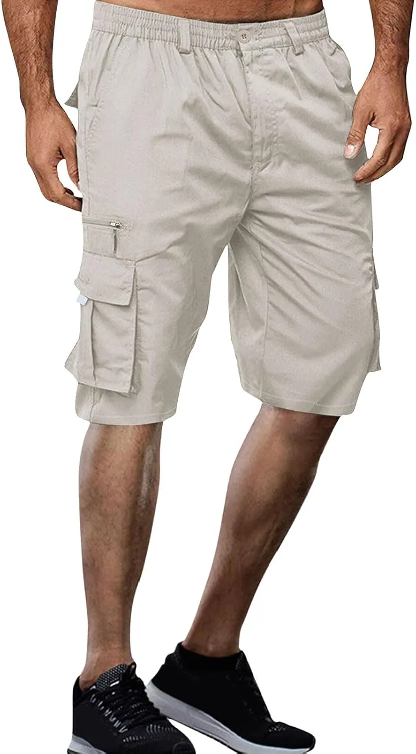 Men Pants Casual Plus Size Joggers Sports Running Fitness Gym Sweatpant Combat Cargo Pant
