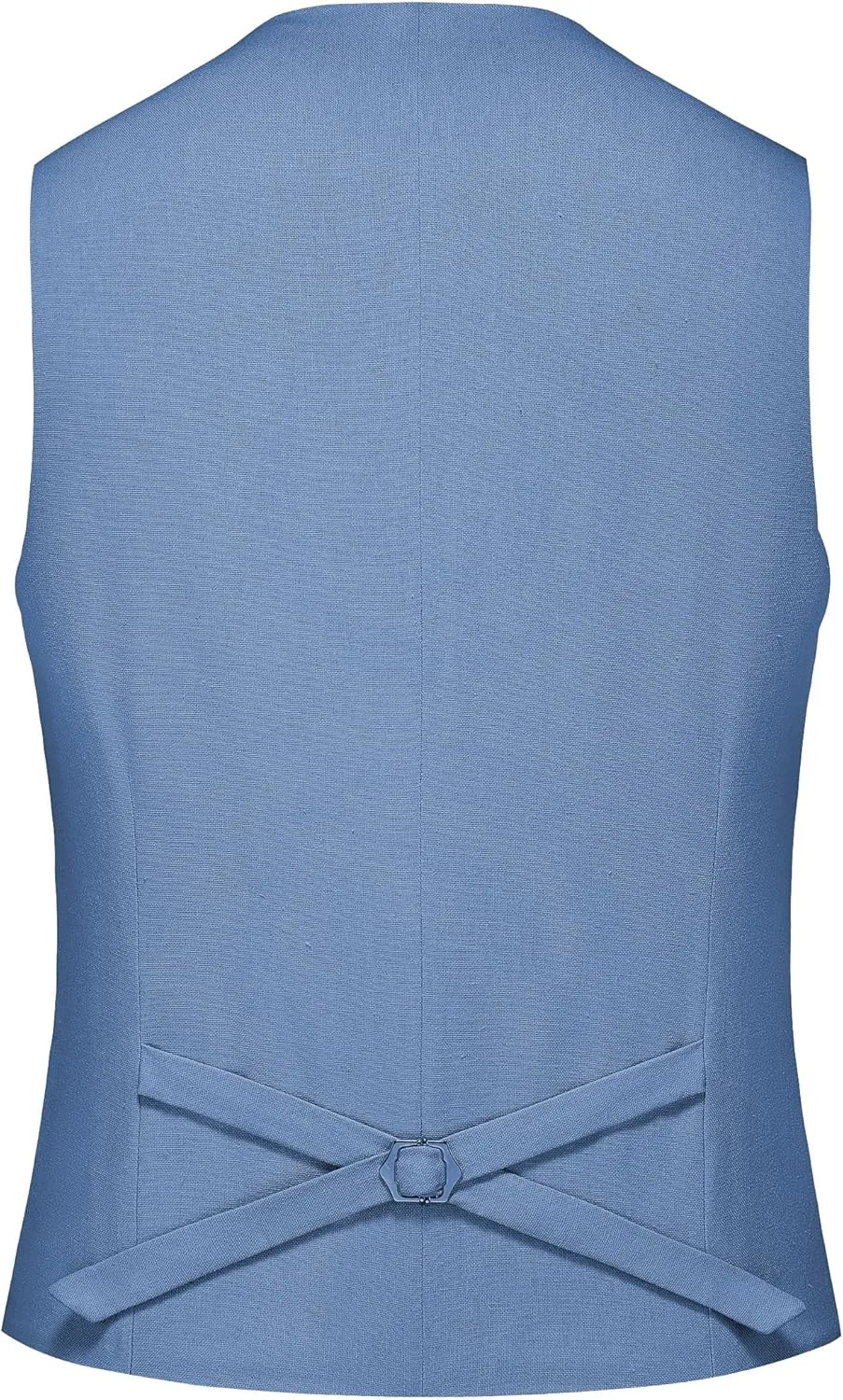 Mens 2-Piece Linen Summer Suit - Beach Wedding Guest Outfit with Vest and Shorts Set