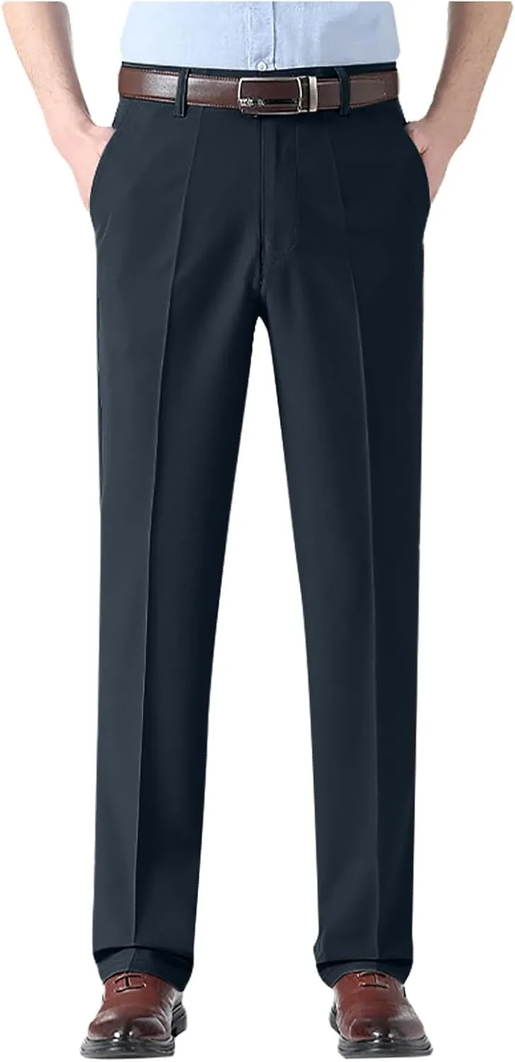Men's Cargo Combat Pants Casual Cotton Stretchy Linen Pant Classic Sweatpants Joggers Sports Jogging Bottoms