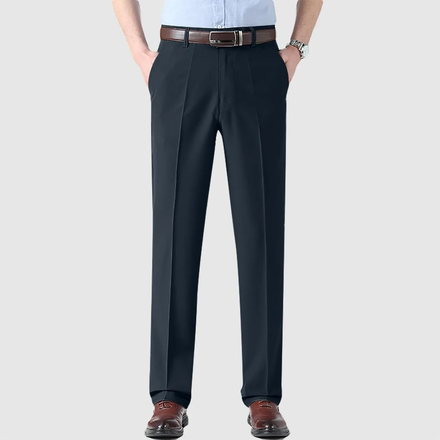 Men's Cargo Combat Pants Casual Cotton Stretchy Linen Pant Classic Sweatpants Joggers Sports Jogging Bottoms